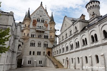 Les chteaux de Neuschwanstein et Hohenschwangau - Allemagne