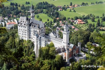 Chteau de Neuschwanstein - Allemagne