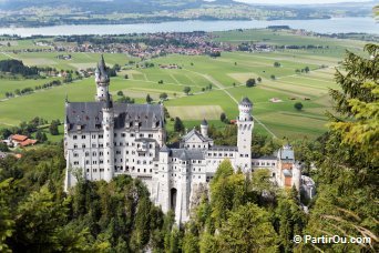 Chteau de Neuschwanstein - Allemagne