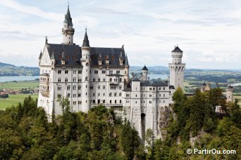 Chteau de Neuschwanstein - Allemagne