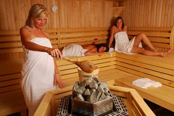 Sauna aufguss