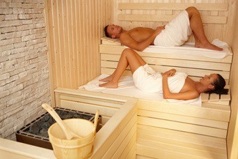 Le sauna