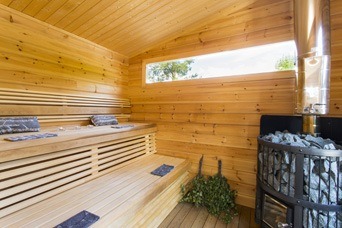 Le sauna