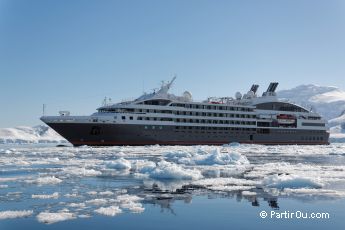 L'Austral de la Compagnie du Ponant