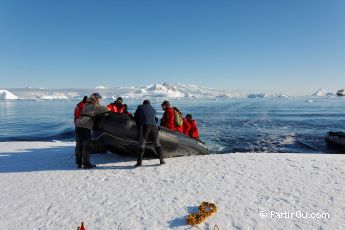 Banquise  Wilhelmina Bay - Antarctique