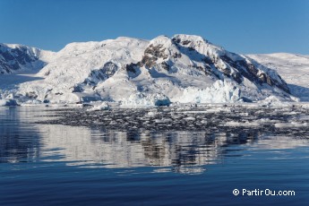 Wilhelmina Bay - Antarctique