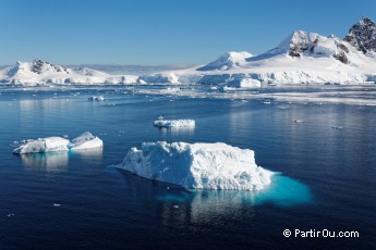 Iceberg - Antarctique