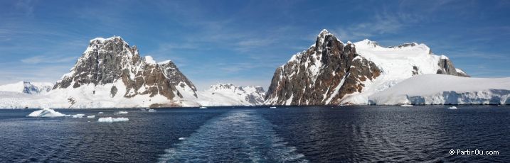 Nord du Canal Lemaire - Antarctique