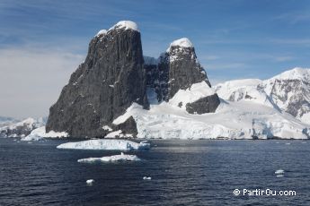 Nord du Canal Lemaire - Antarctique