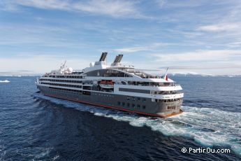 Le Boral de la Compagnie du Ponant