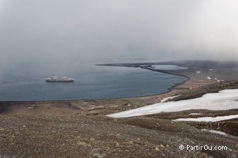 Whalers Bay - Ile de la Dception - Antarctique