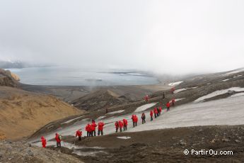 Whalers Bay - Ile de la Dception - Antarctique