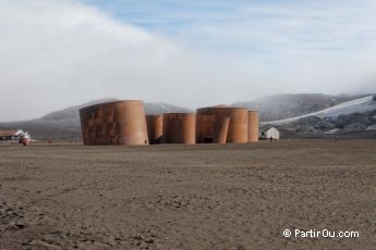 Whalers Bay - Ile de la Dception - Antarctique