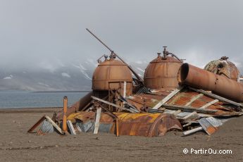 Whalers Bay - Ile de la Déception - Antarctique