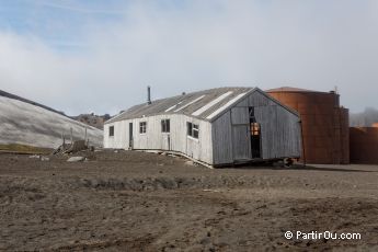 Whalers Bay - Ile de la Dception - Antarctique