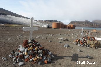 Whalers Bay - Ile de la Dception - Antarctique