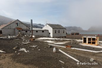 Whalers Bay - Ile de la Dception - Antarctique