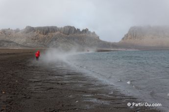 Whalers Bay - Ile de la Dception - Antarctique