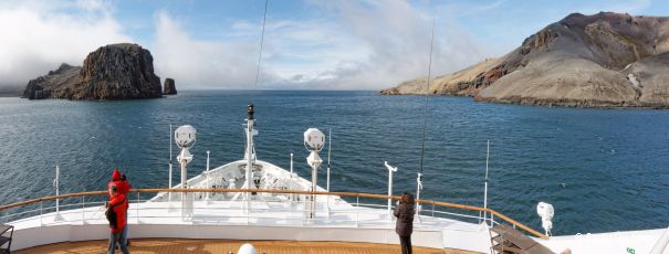 Soufflet de Neptune - Ile de la Dception - Antarctique