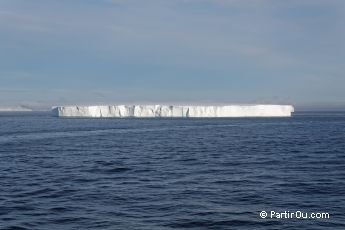 Iceberg tabulaire - Antarctique