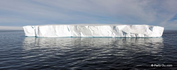 Iceberg tabulaire - Antarctique