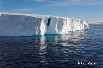 Iceberg tabulaire - Antarctique