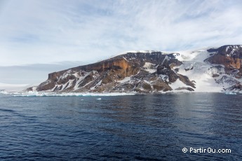 Brown Bluff - Antarctique