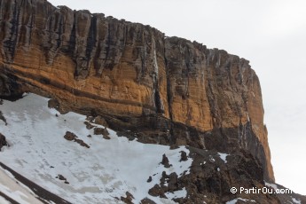 Brown Bluff - Antarctique