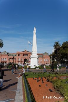 Plaza de Mayo - Argentine