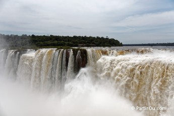 Visite des Chutes d'Iguaz - Argentine