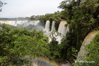 Visite des Chutes d'Iguaz - Argentine