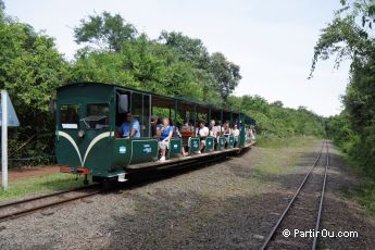 Petit train à Iguazú - Argentine