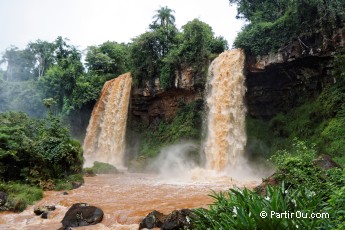 Visite des Chutes d'Iguaz - Argentine