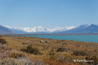 Lac Argentino - Argentine