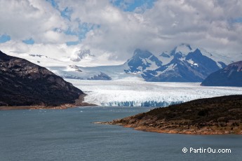 Le bras Rico et le glacier Perito Moreno - Argentine