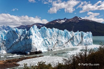Parc national des Glaciers - Patagonie - Argentine
