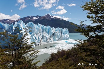 Glacier du Perito Moreno - Argentine