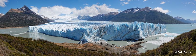 Glacier Perito Moreno - Argentine