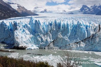 Glacier Perito Moreno - Argentine