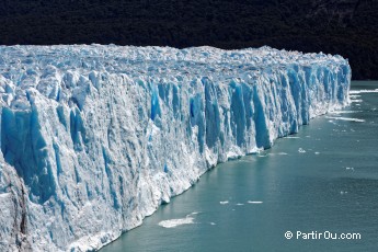 Glacier du Perito Moreno - Argentine