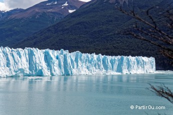 Glacier Perito Moreno - Argentine