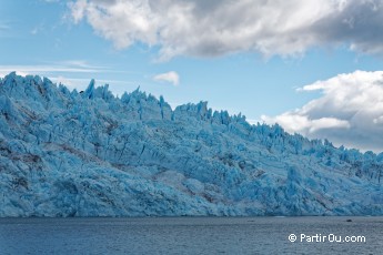 Glacier Upsala - Argentine
