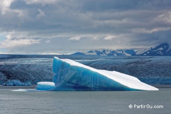 Glacier Upsala - Argentine