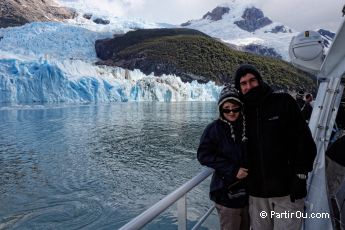 Glacier Spegazzini - Argentine