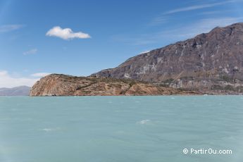 Lac Argentino - Argentine