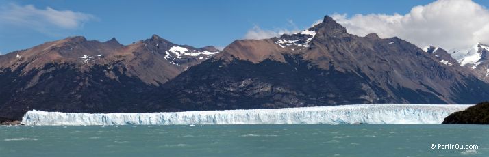 Glacier Perito Moreno - Argentine