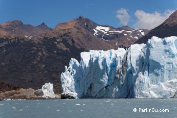 Glacier Perito Moreno - Argentine