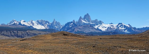 Les montagnes du Fitz Roy - Argentine