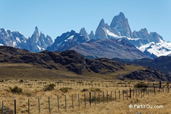 Parc national des Glaciers - Patagonie - Argentine