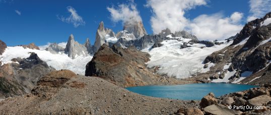 Lagune Los Tres et le Fitz Roy - El Chaltn - Argentine